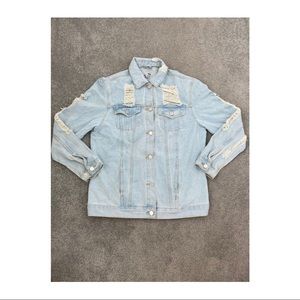 Fashion Nova STEREO LOVE DEMIN JACKET